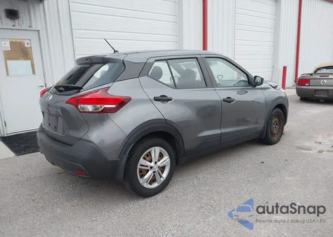 2020 Nissan Kicks S Xtronic Cvt z USA, uszkodzony, nr VIN 3N1CP5BV0LL545849